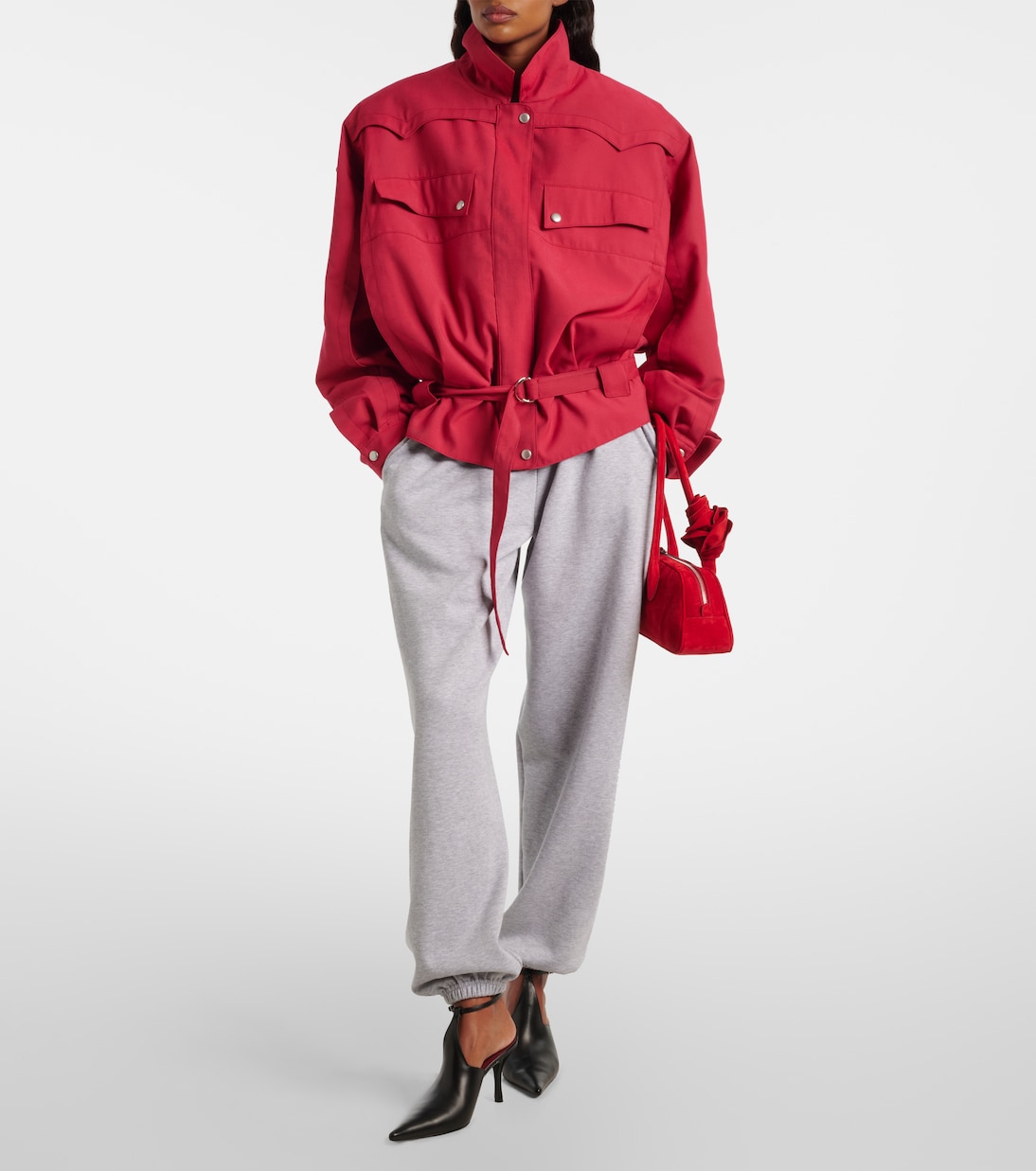 Belted jacket | Magda Butrym