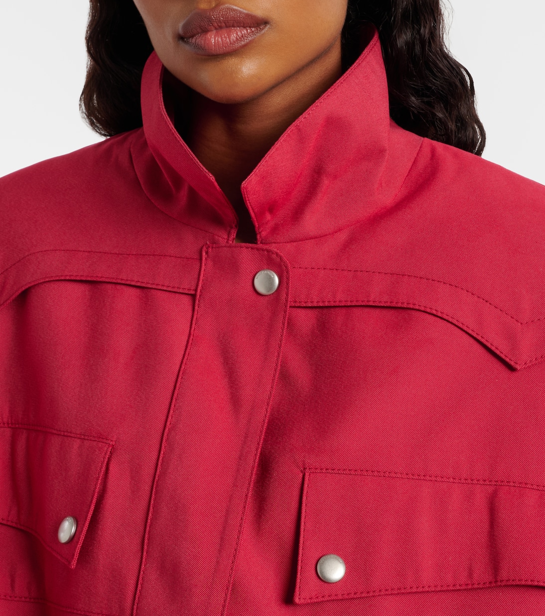 Belted jacket | Magda Butrym