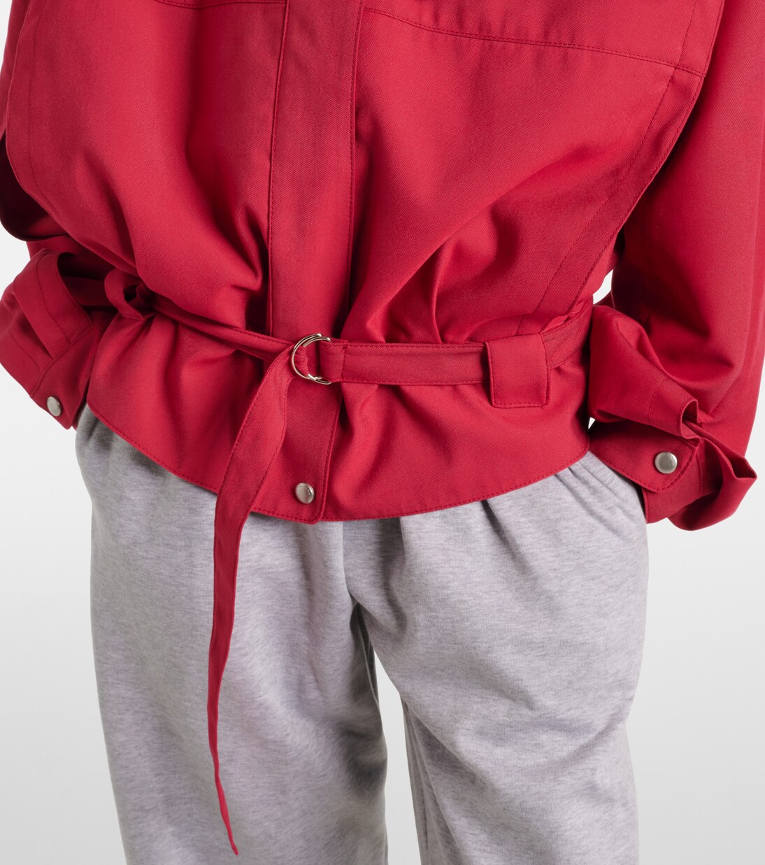 Belted jacket | Magda Butrym