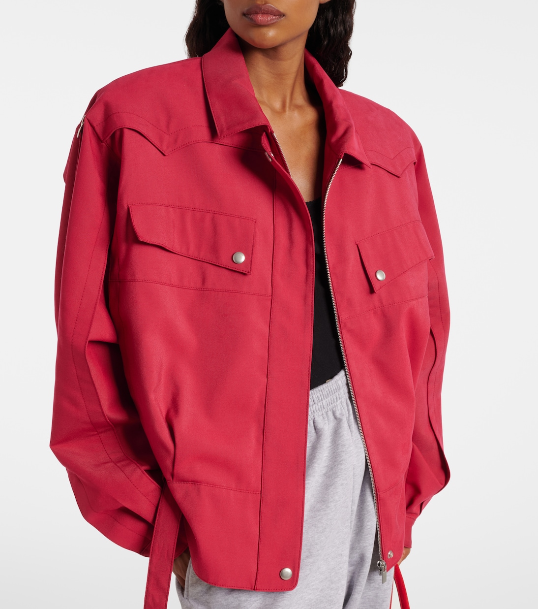 Belted jacket | Magda Butrym