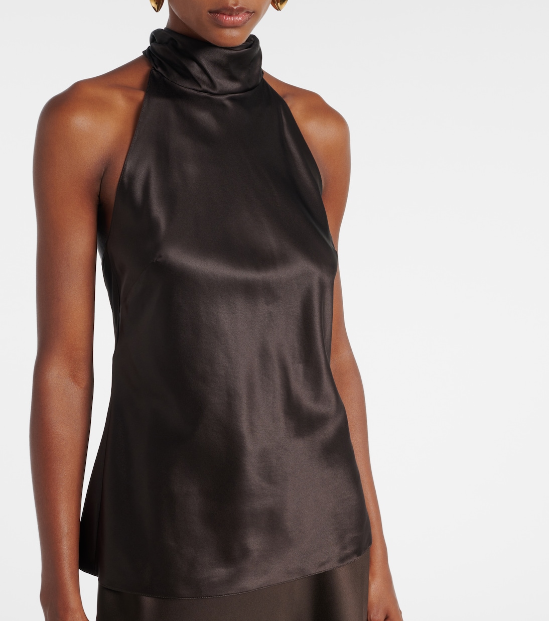 Top Chilton aus einem Seidengemisch | Ralph Lauren Collection