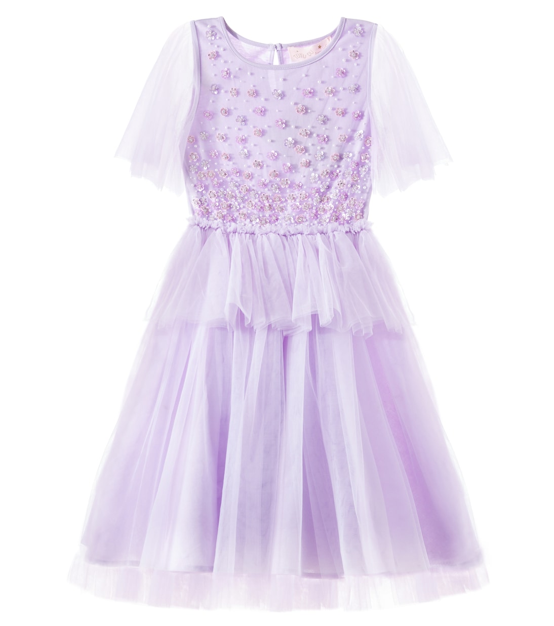 Abito Orchid Radiance in tulle con decorazioni | Tutu Du Monde