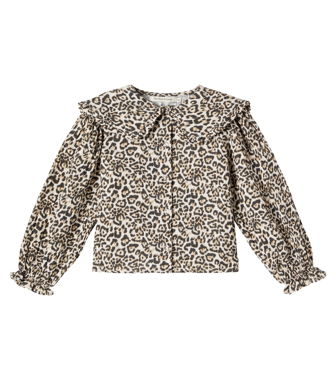 Bluse Nelia aus Baumwolle | The New Society