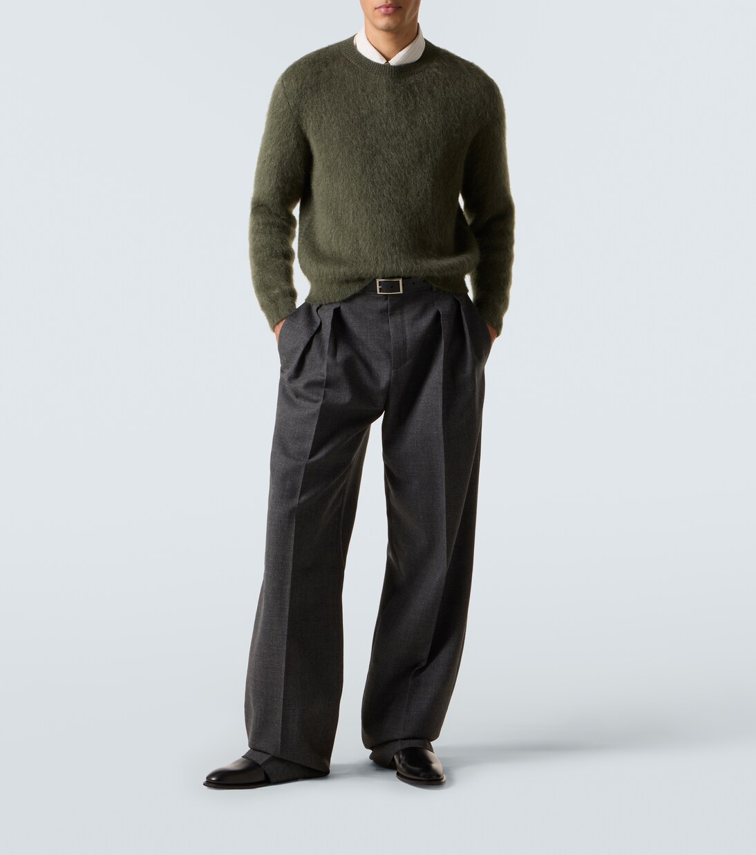 Pullover aus einem Mohairgemisch | Saint Laurent