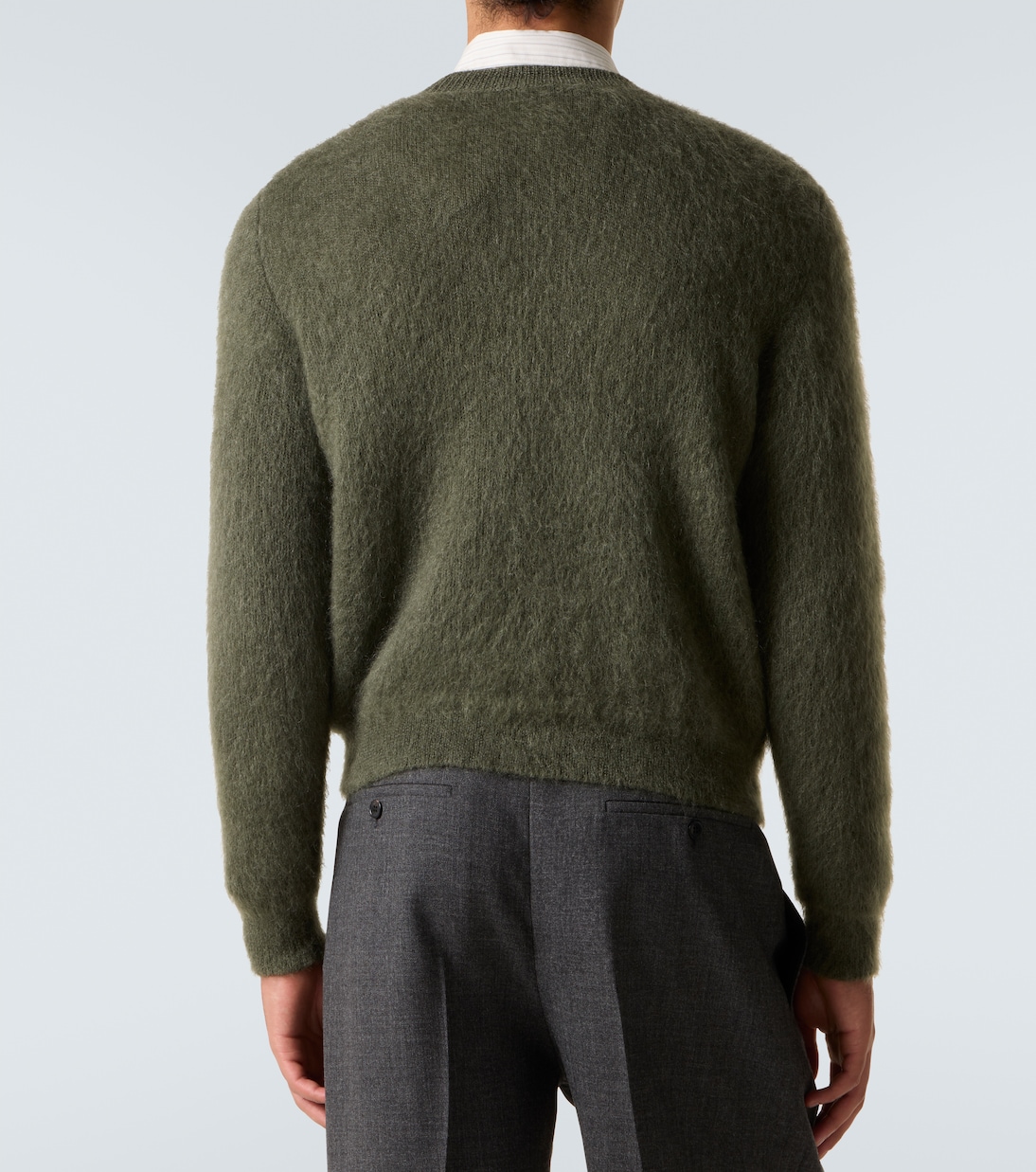 Pullover aus einem Mohairgemisch | Saint Laurent