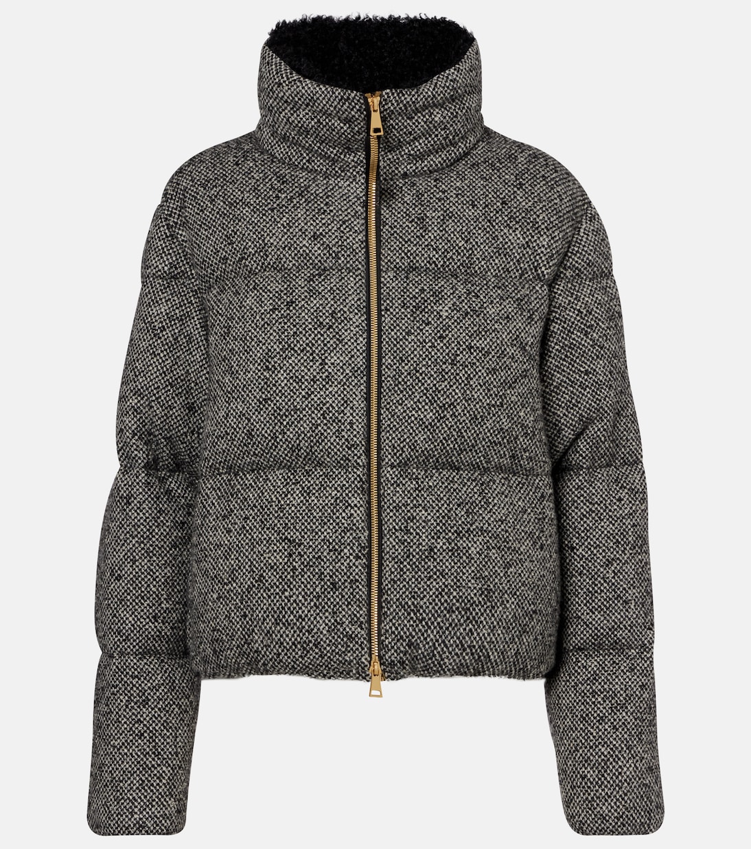 Daunenjacke Careil aus Bouclé | Moncler