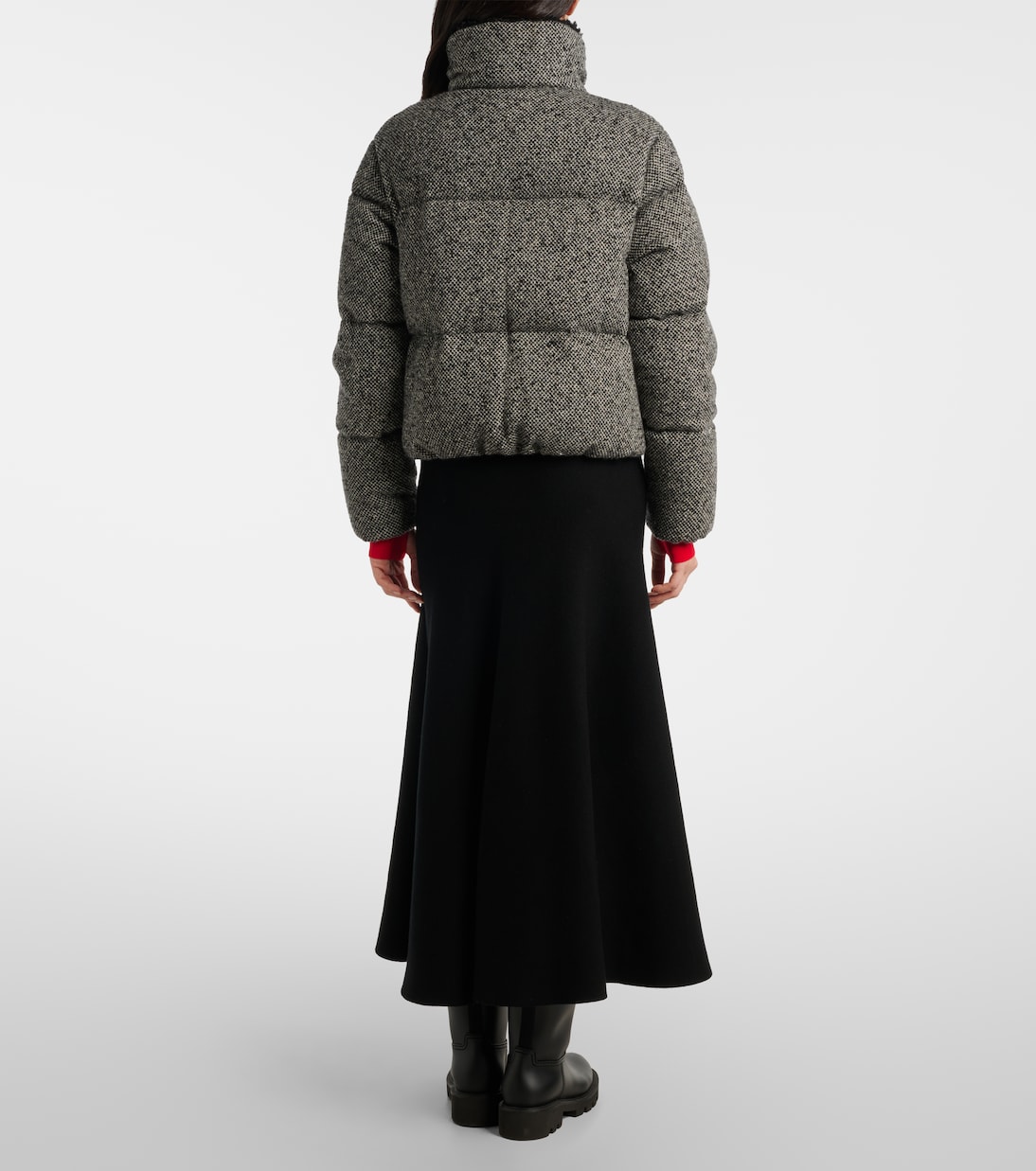 Daunenjacke Careil aus Bouclé | Moncler
