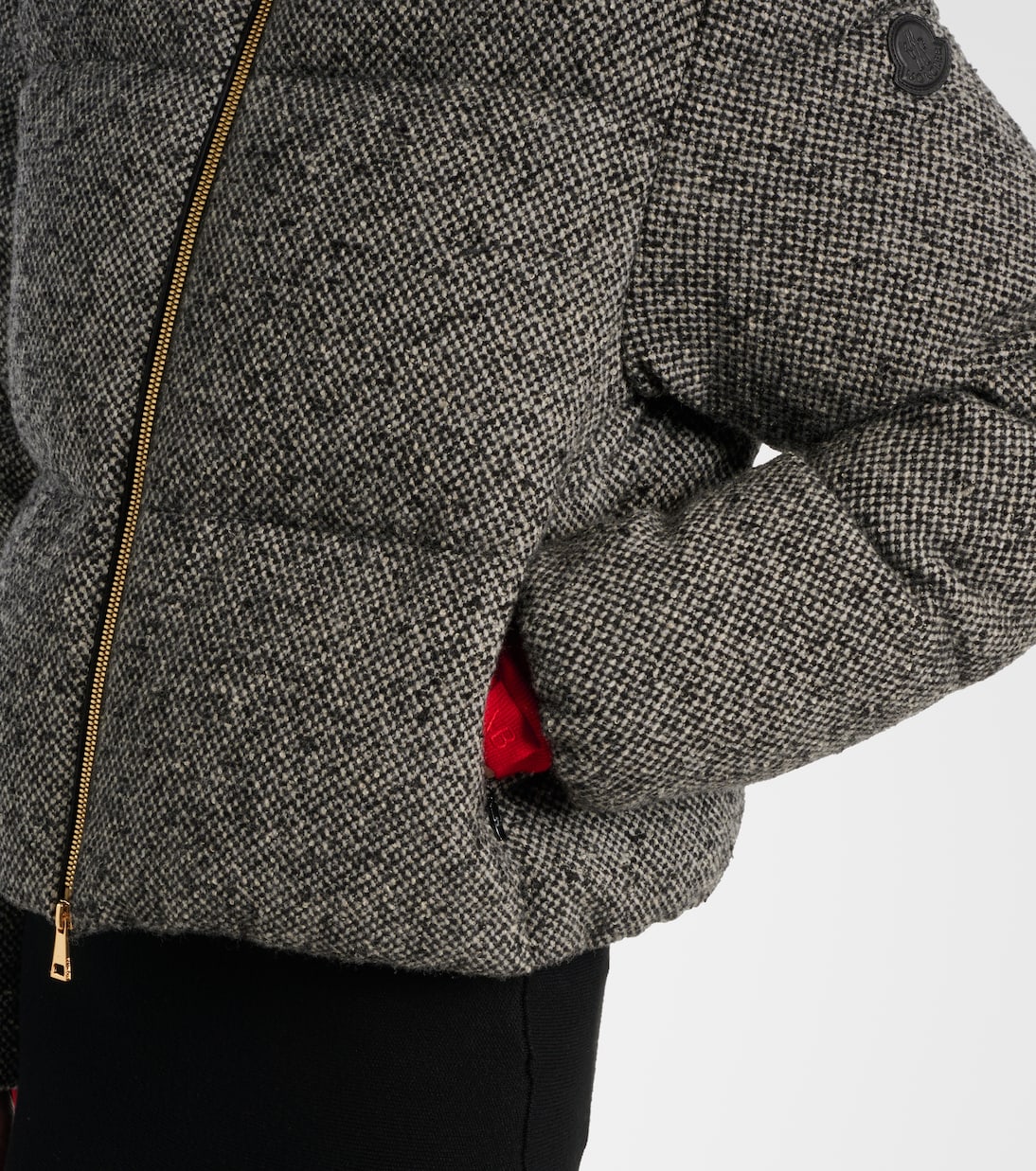 Daunenjacke Careil aus Bouclé | Moncler