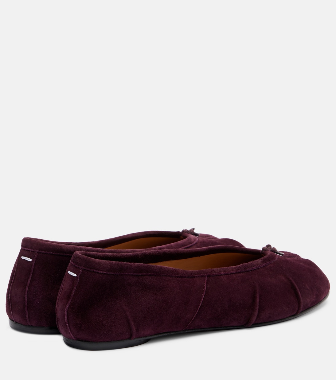 Tabi suede ballet flats | Maison Margiela