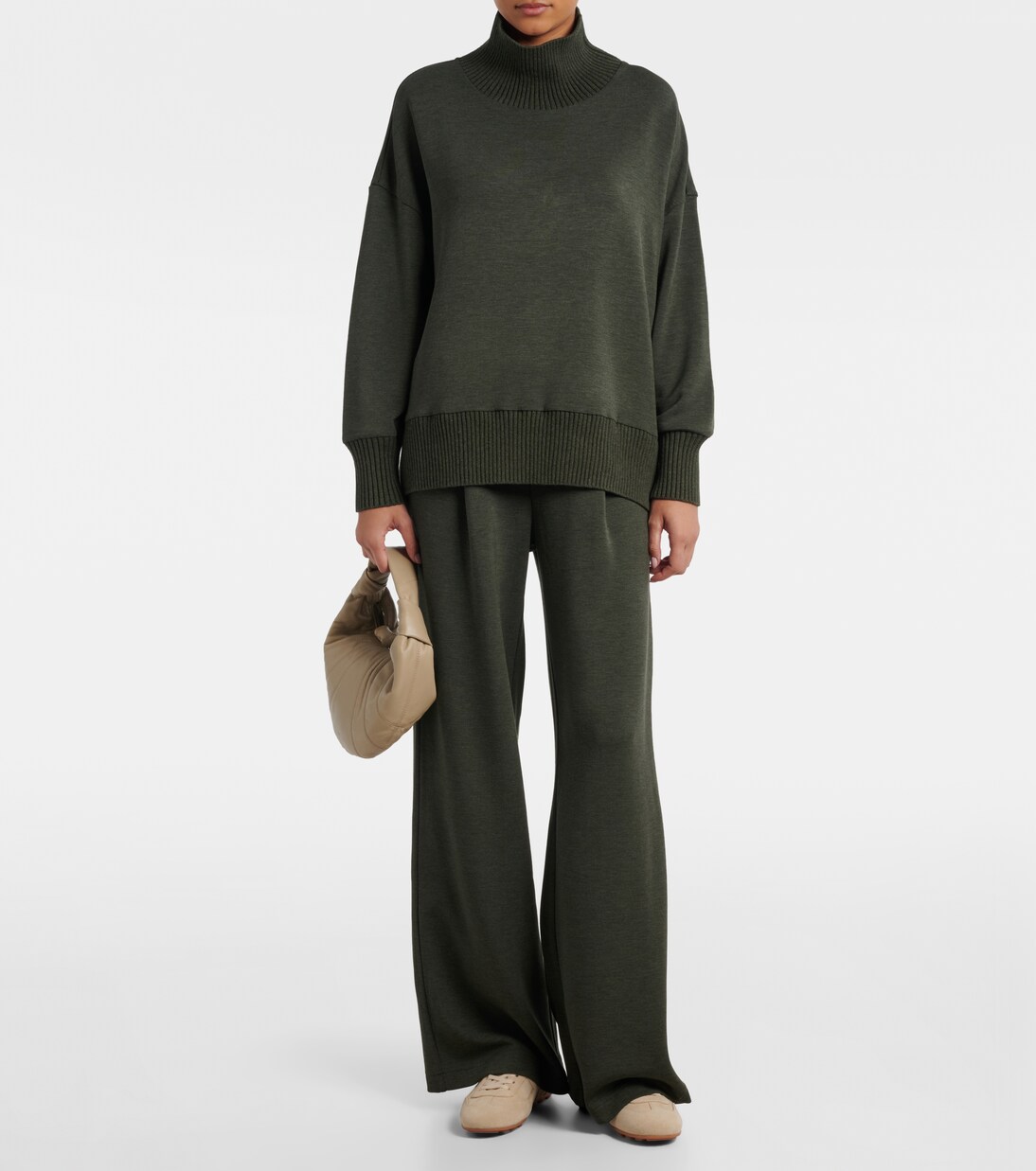 Extra jersey wide-leg pants | Varley