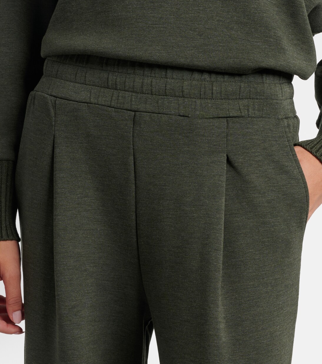 Extra jersey wide-leg pants | Varley