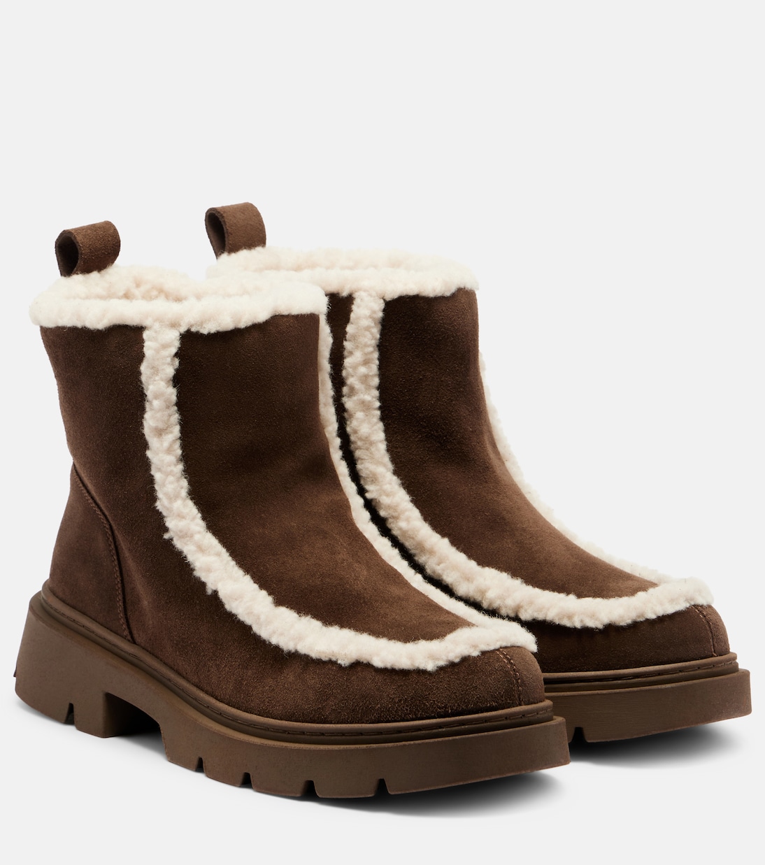 Biker suede ankle boots | Inuikii