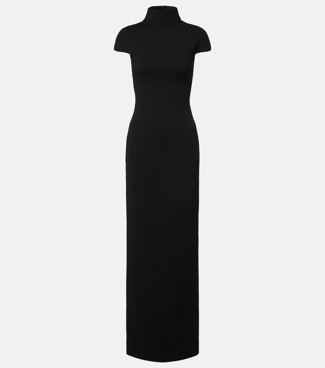 Lang crêpe maxi dress | Solace London