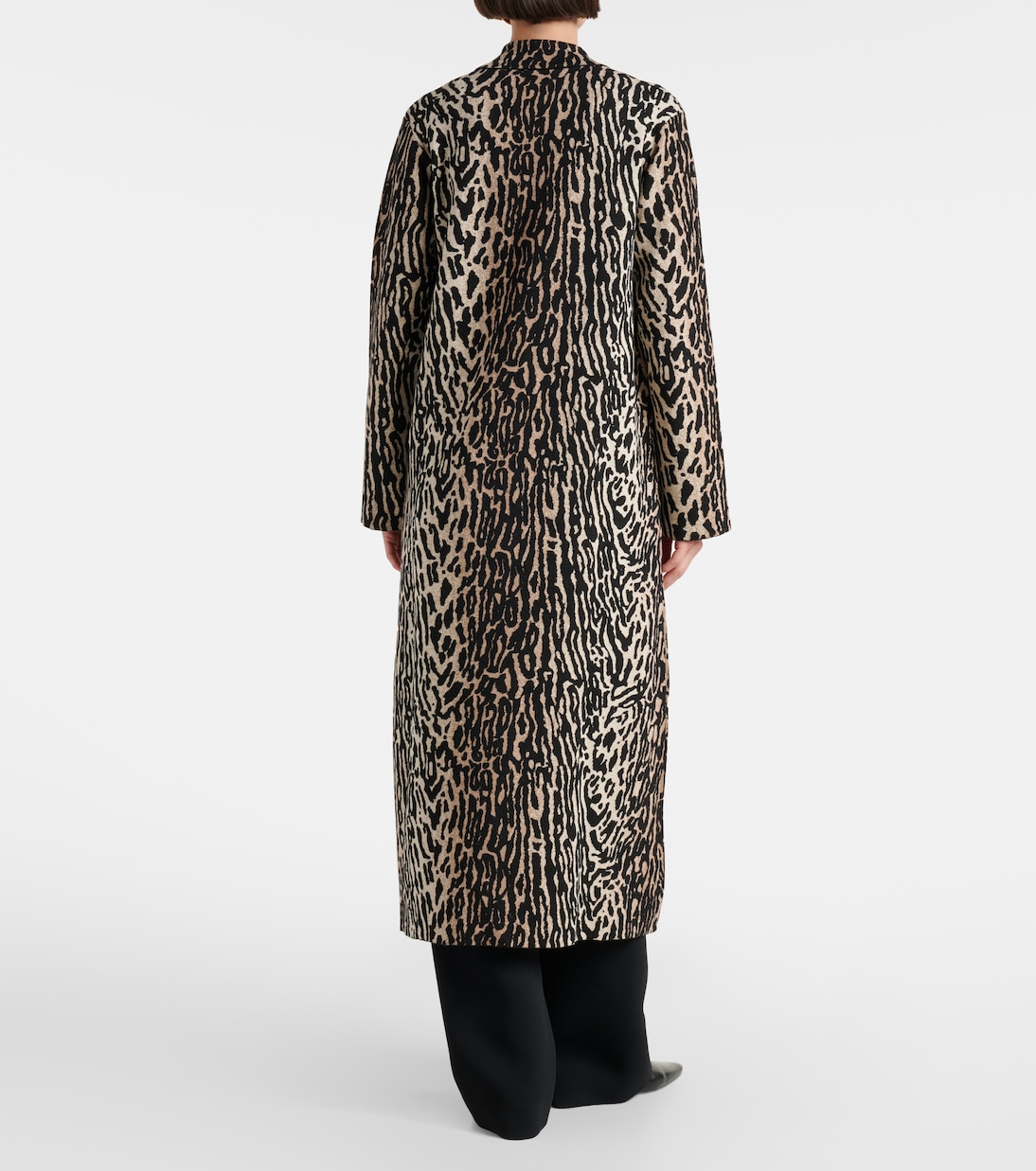 Mantel Jacoba aus Jacquard | Rixo