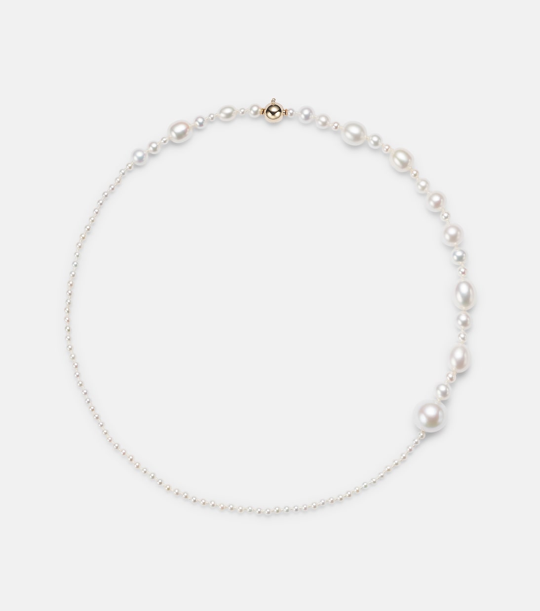 Collar Amis Peggy de oro de 14 ct con perlas | Sophie Bille Brahe