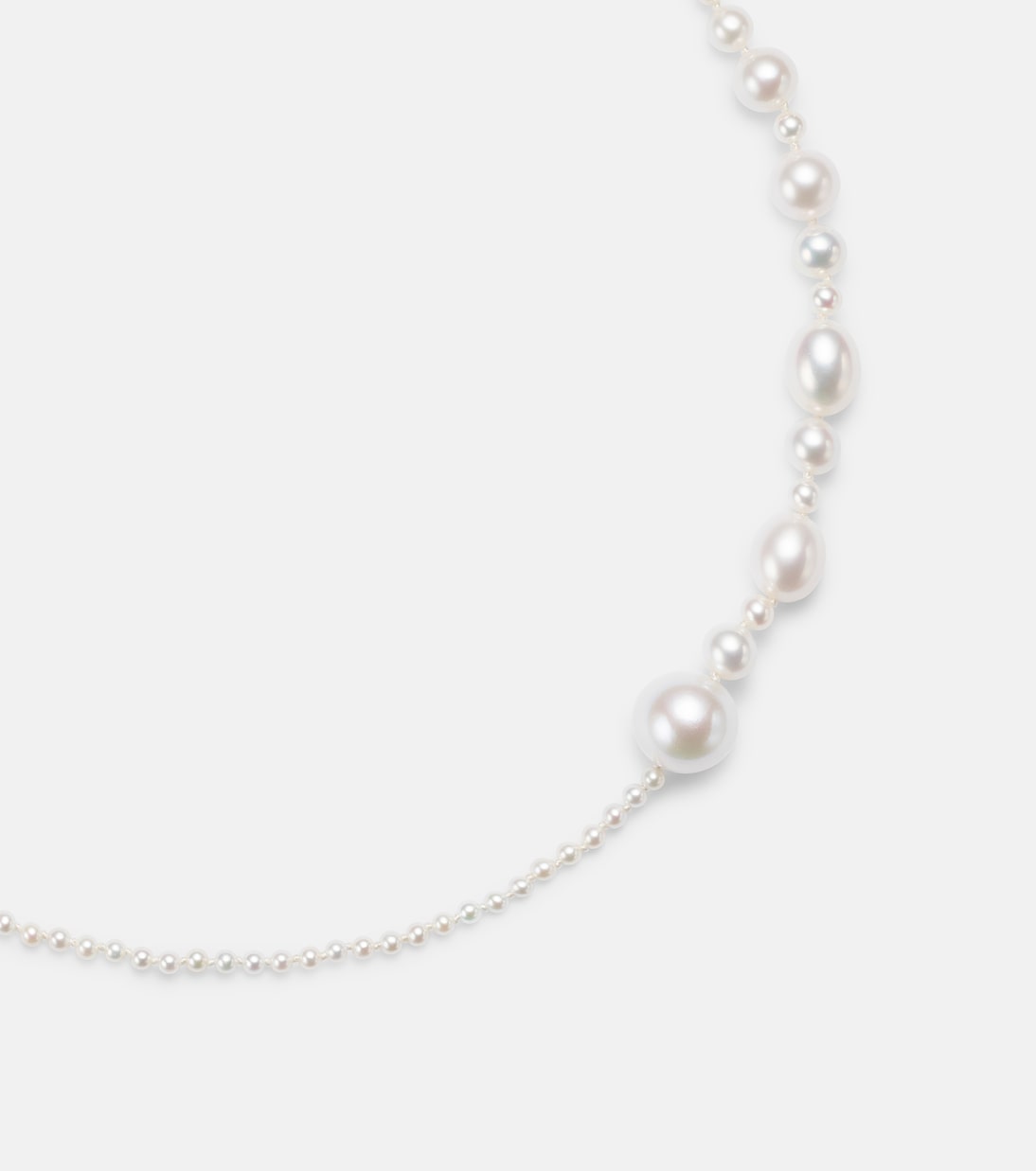 Collar Amis Peggy de oro de 14 ct con perlas | Sophie Bille Brahe