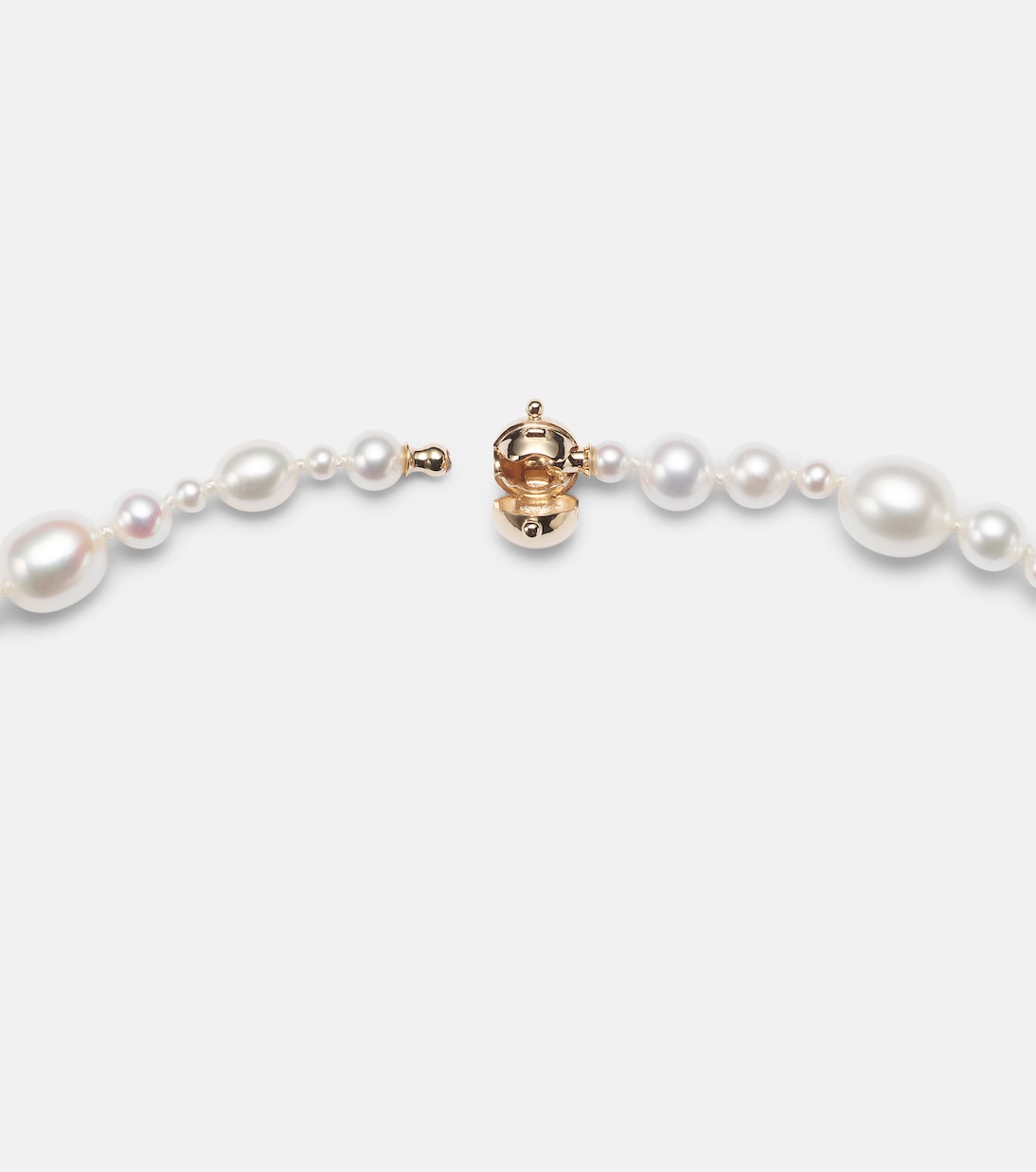 Collar Amis Peggy de oro de 14 ct con perlas | Sophie Bille Brahe