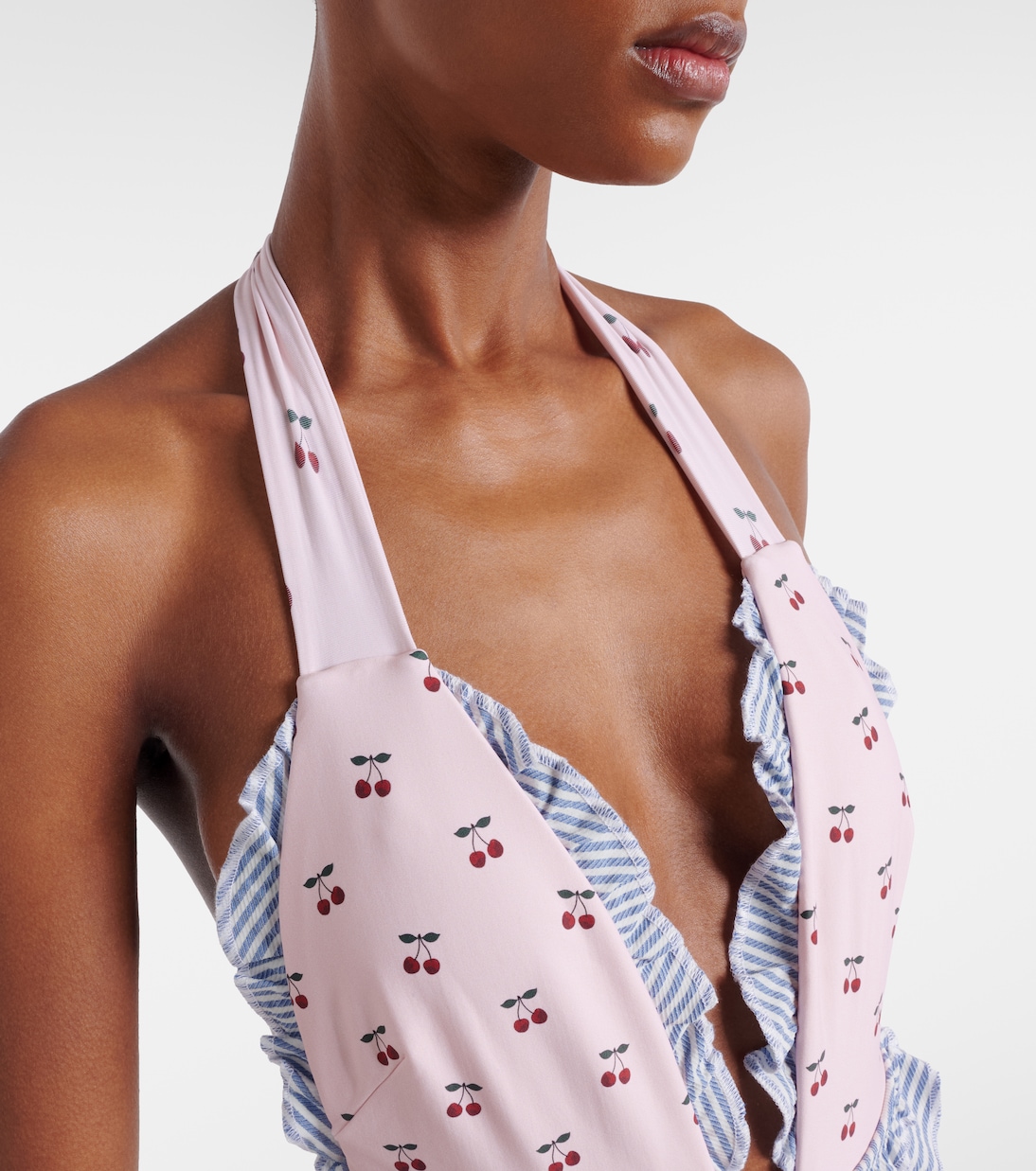 Bedruckter Badeanzug Tropez | Montce