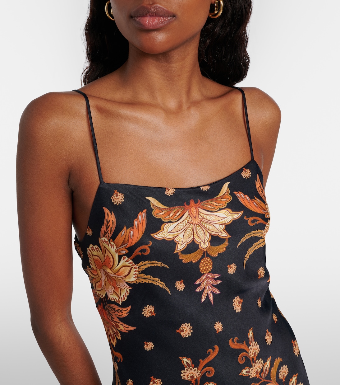 Printed maxi dress | Farm Rio