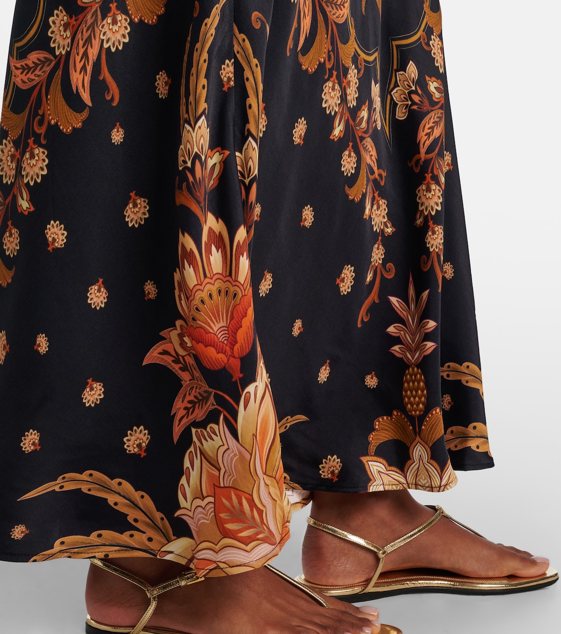 Printed maxi dress | Farm Rio