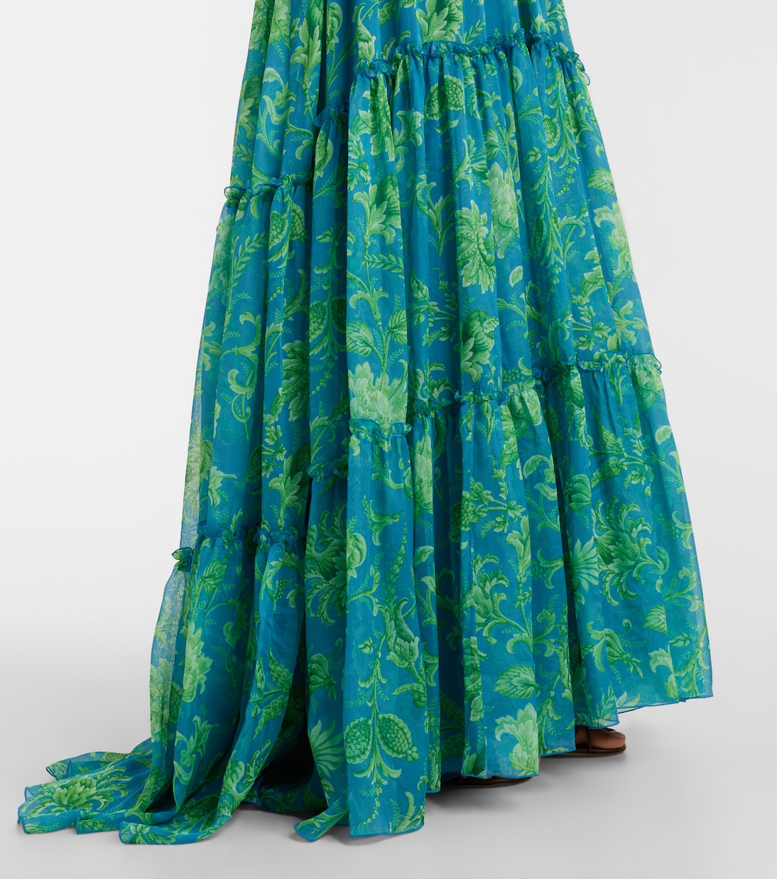 Maxikleid aus Seiden-Chiffon | Etro