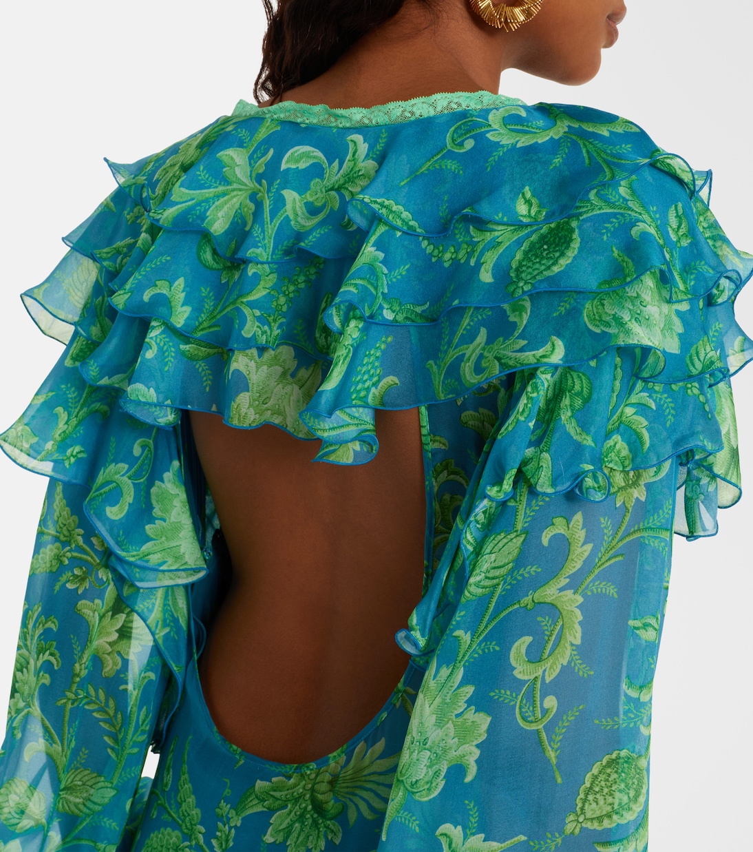 Maxikleid aus Seiden-Chiffon | Etro