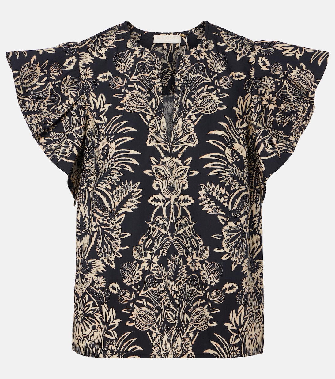 Severine printed cotton poplin top | Ulla Johnson