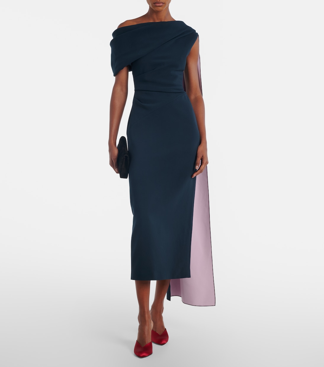 Cocktailkleid Maite aus Crêpe | Roksanda