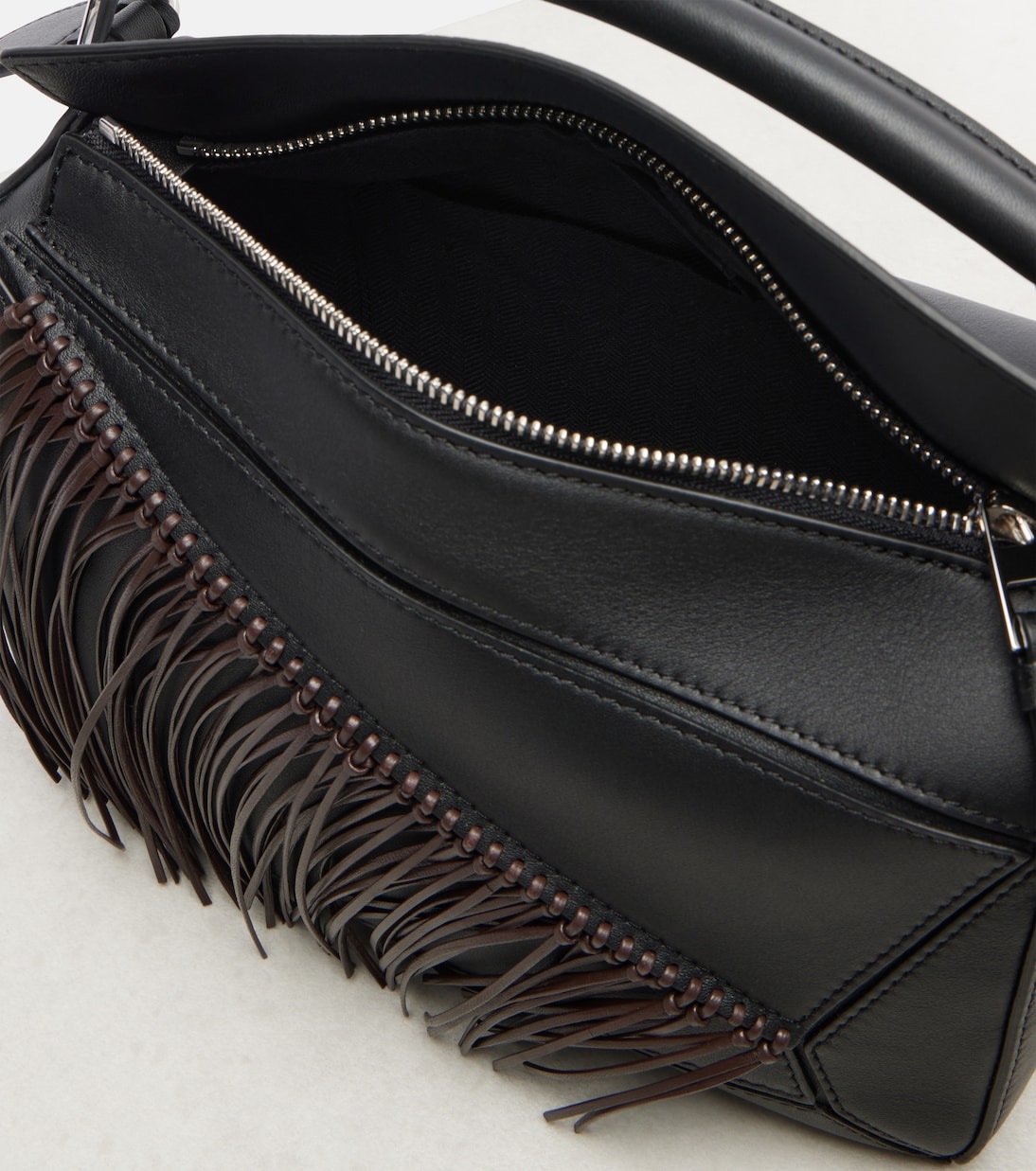 Schultertasche Puzzle Small aus Leder | Loewe