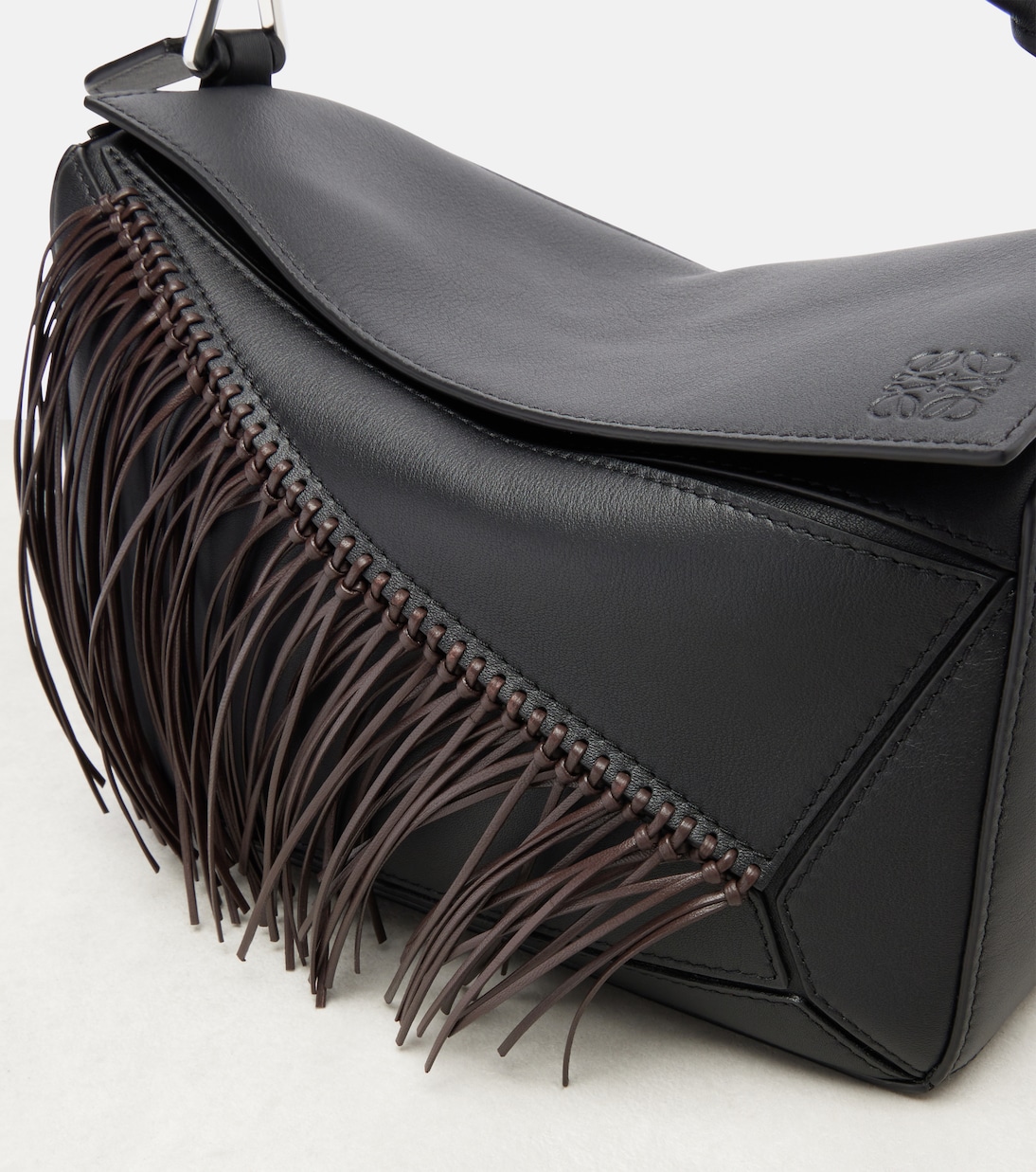 Schultertasche Puzzle Small aus Leder | Loewe