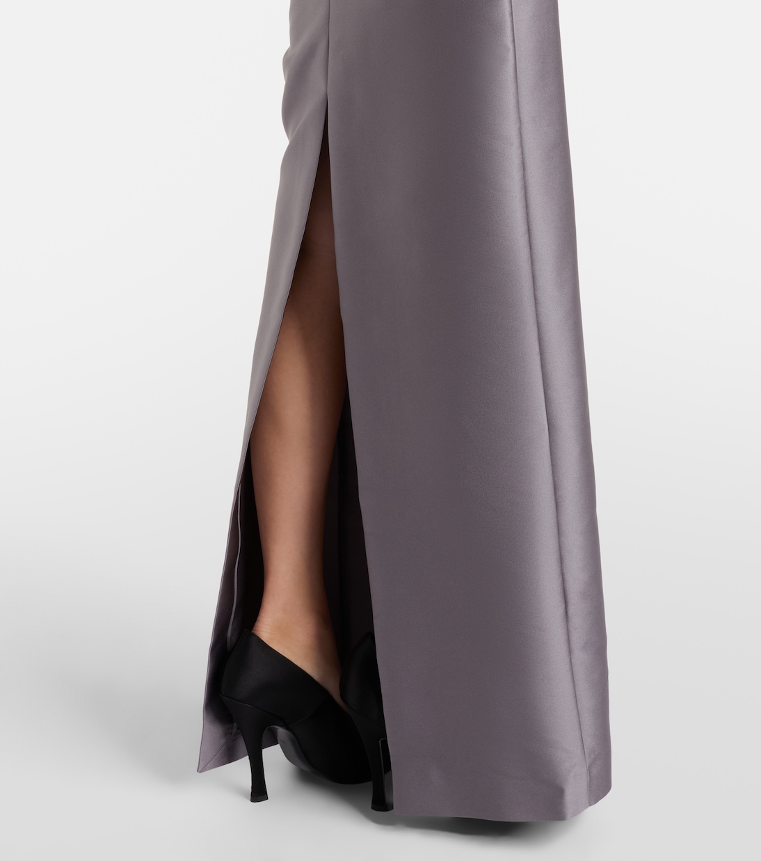 Robe aus Taft mit Kristallen | Roland Mouret