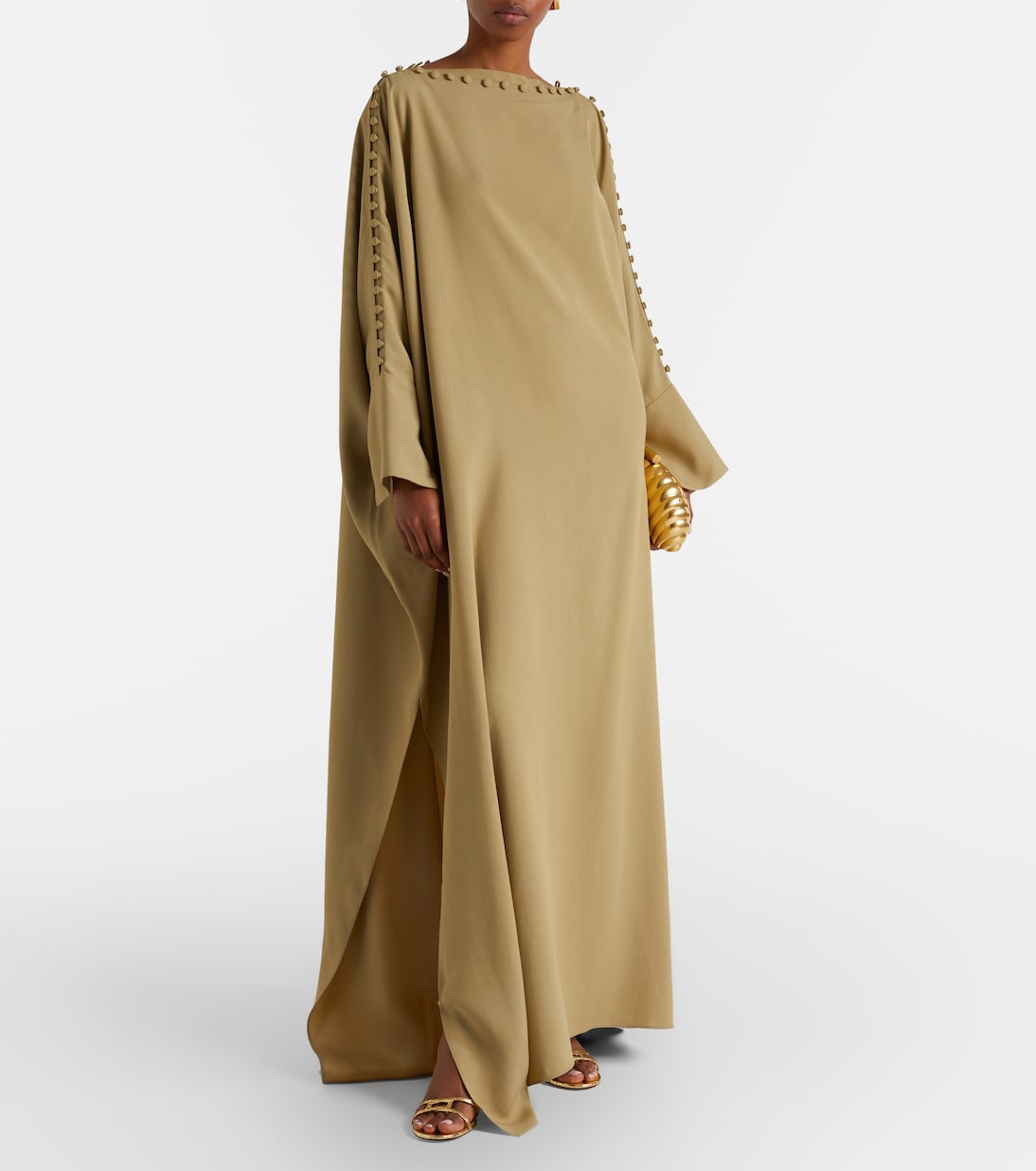 Kaftan Mila aus Crêpe | Taller Marmo