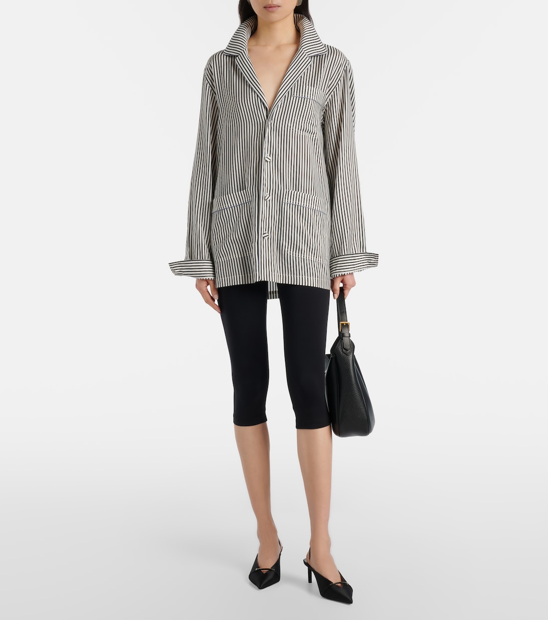 High-rise capri leggings | Tom Ford