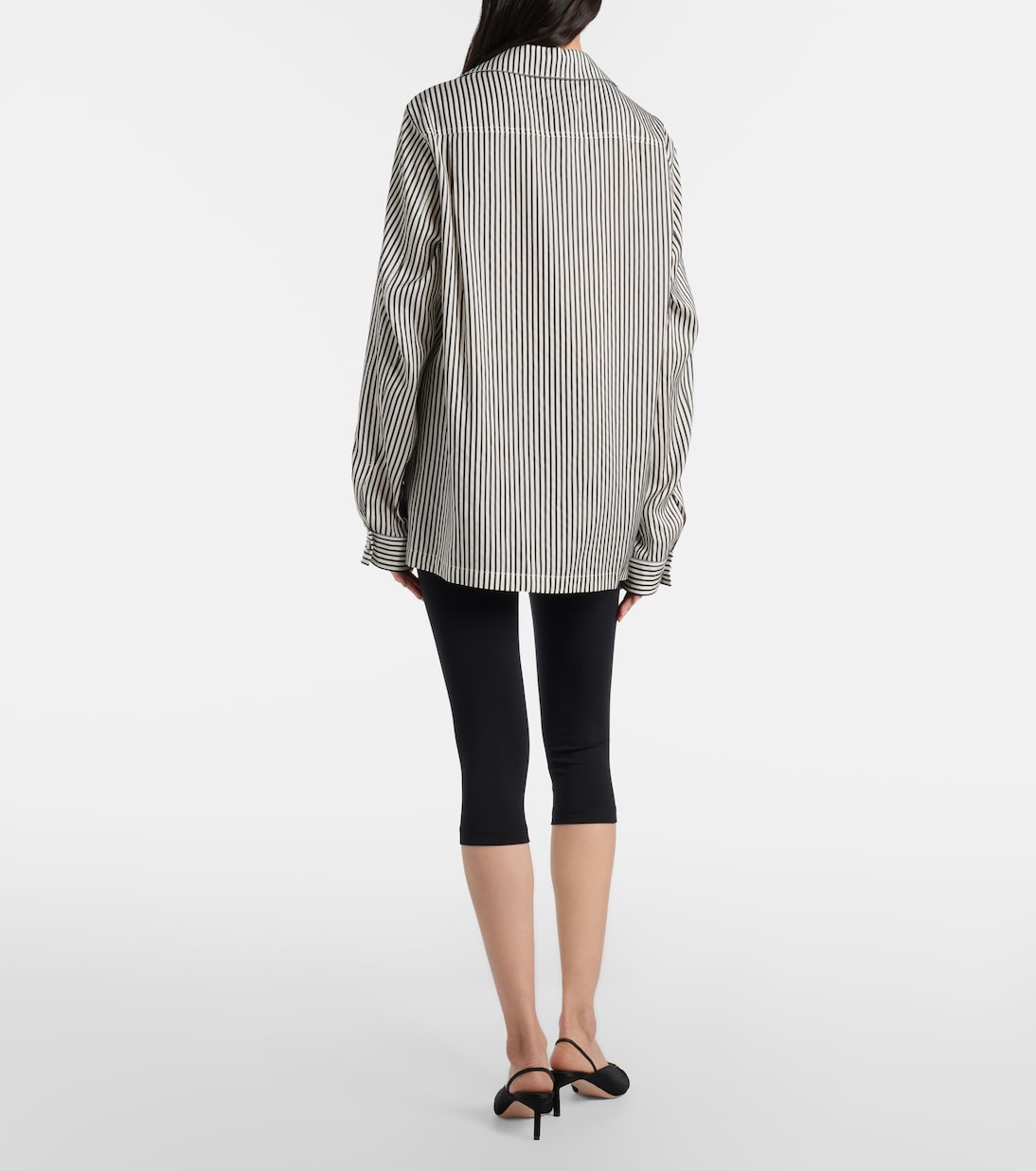 High-rise capri leggings | Tom Ford