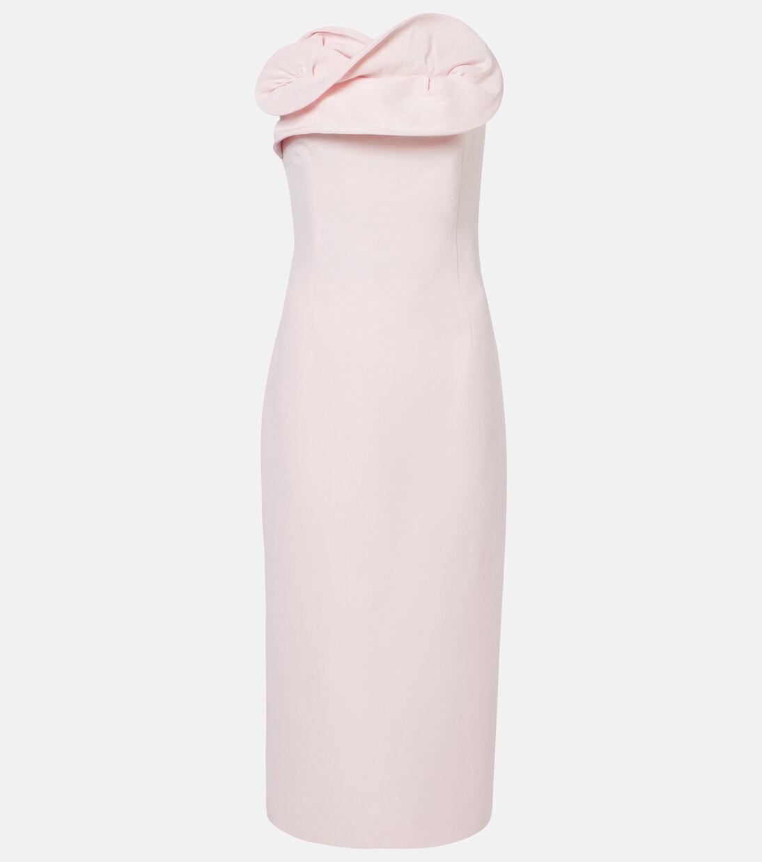 Silk bustier dress | Magda Butrym