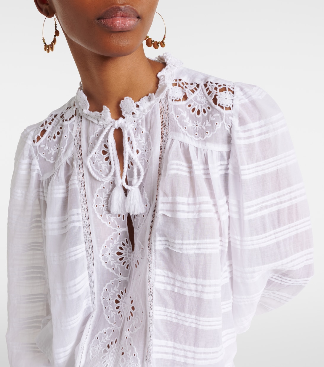 Minikleid Preya aus Baumwolle | Marant Etoile