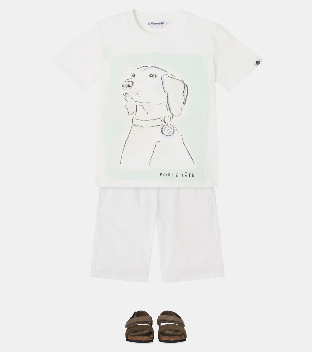 Luth leather sandals | Bonpoint