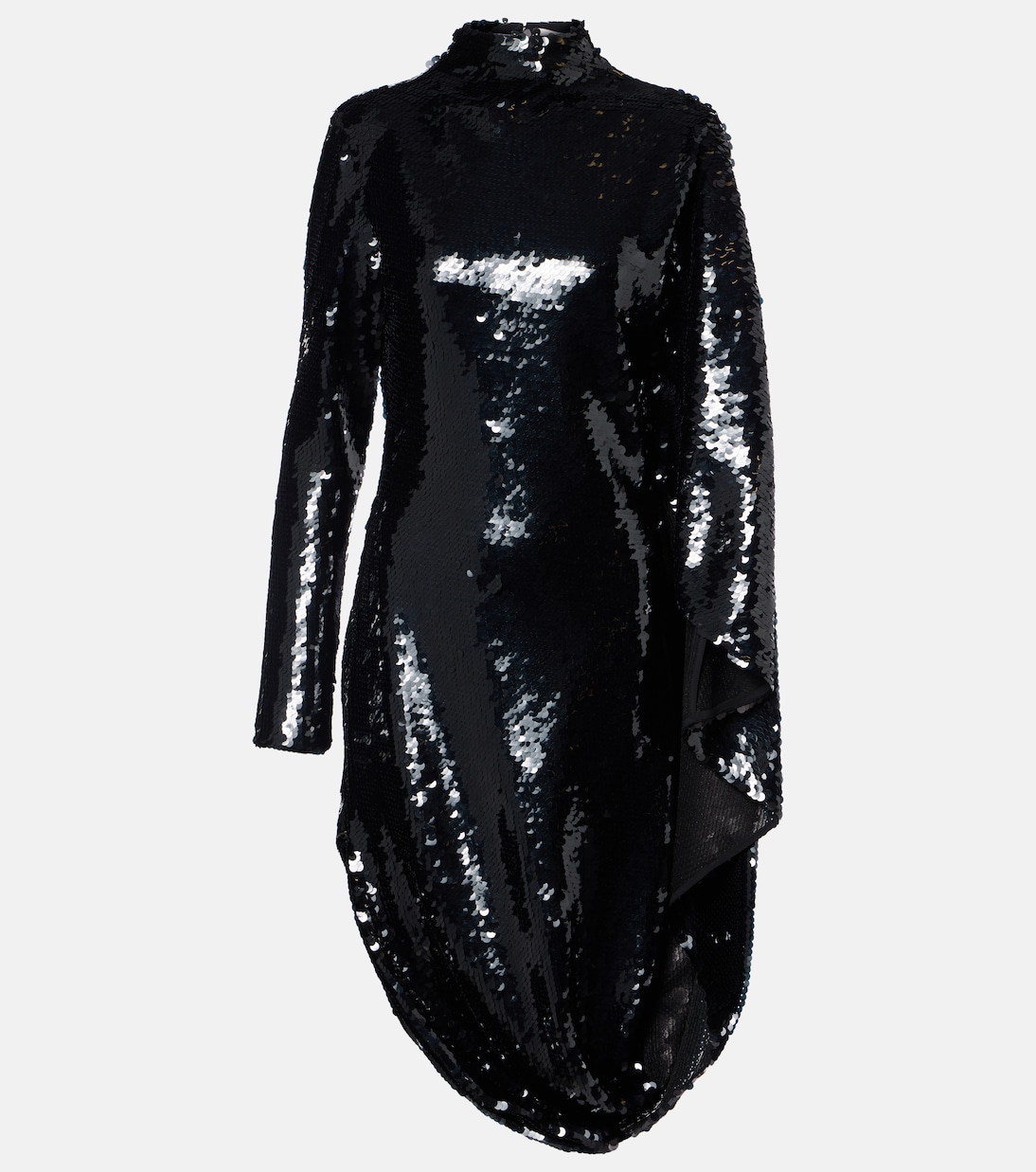 Draped sequined minidress | Stella McCartney