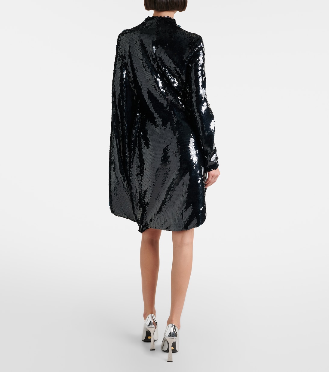Draped sequined minidress | Stella McCartney