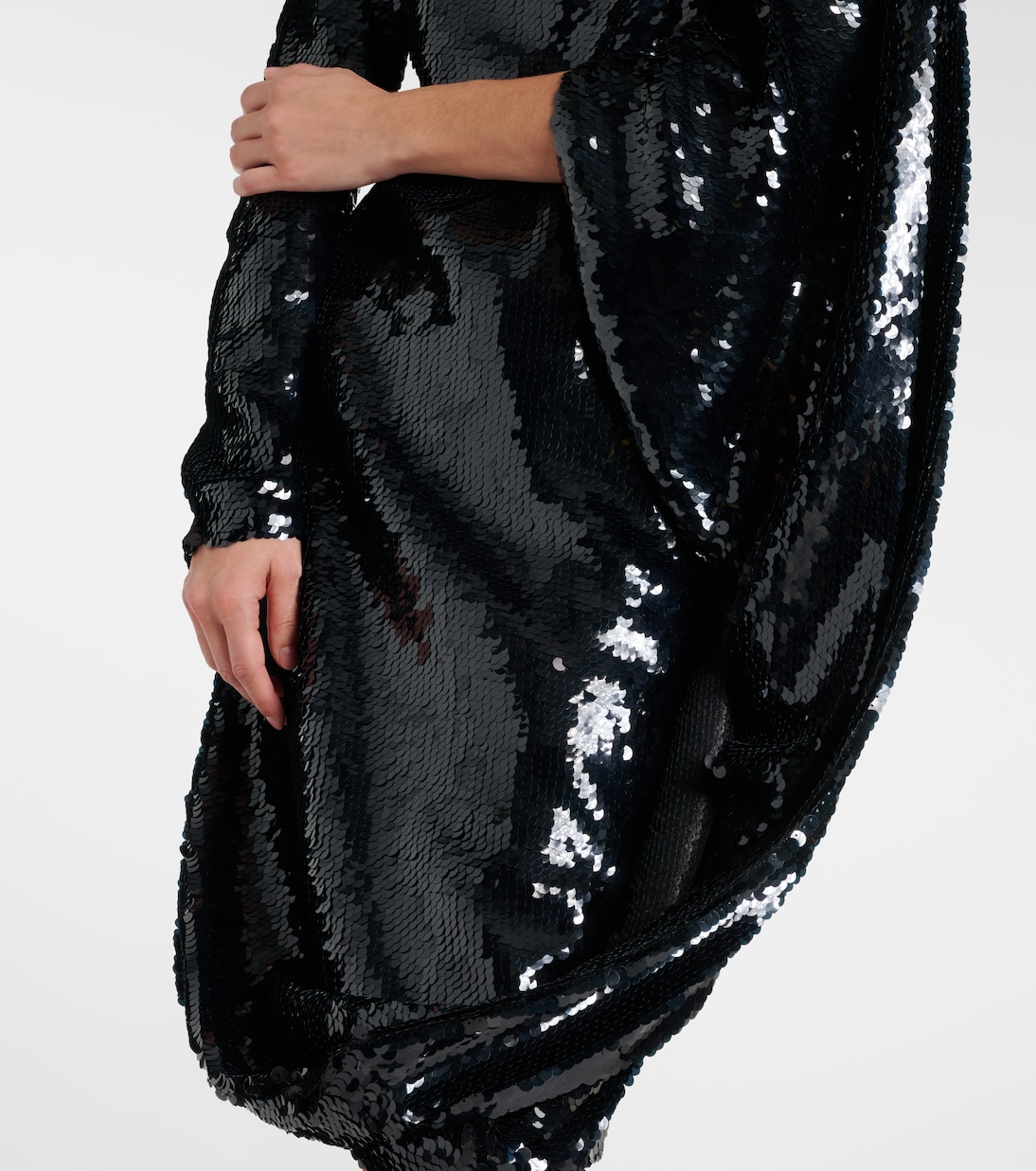 Draped sequined minidress | Stella McCartney