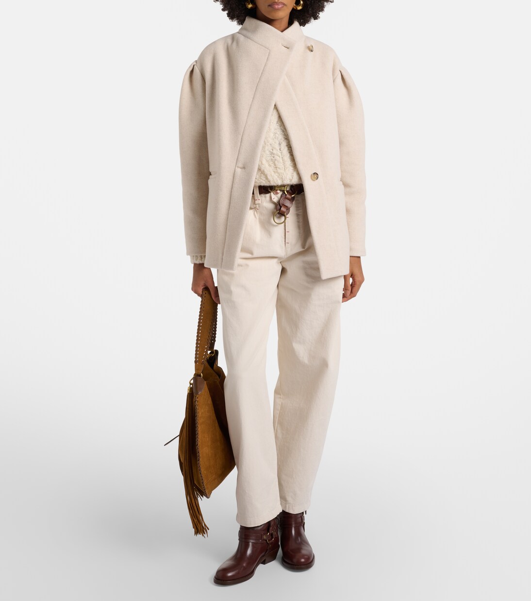 Wool-blend jacket | Isabel Marant