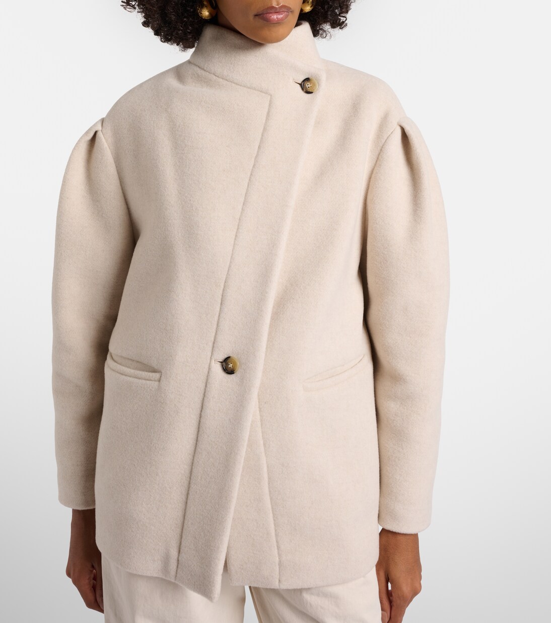 Wool-blend jacket | Isabel Marant