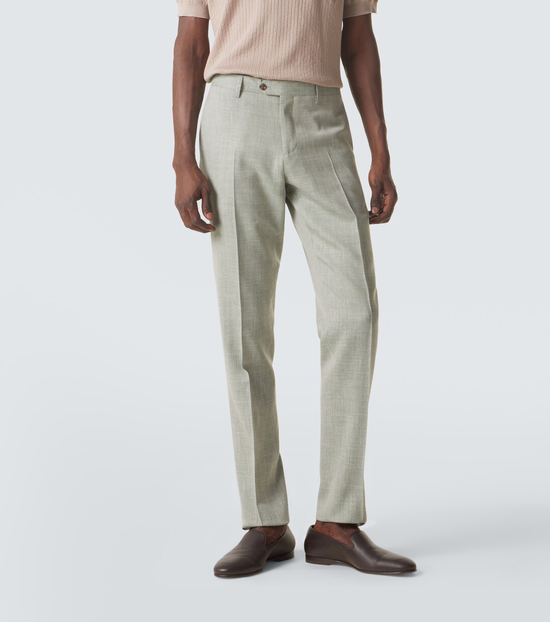 Costume en laine, soie et lin | Lardini