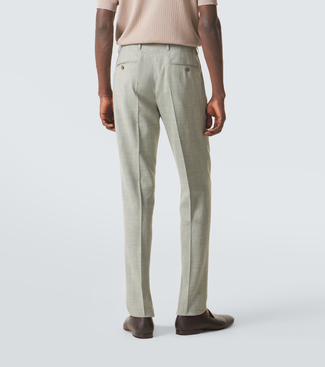 Costume en laine, soie et lin | Lardini