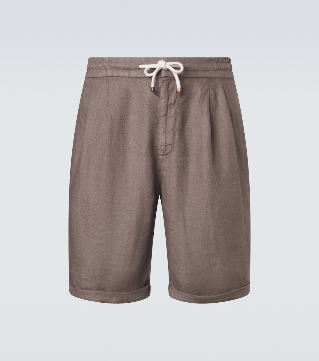 Linen shorts | Brunello Cucinelli