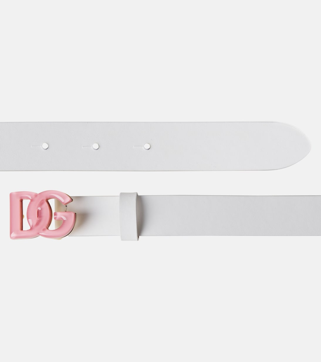 DG leather belt | Dolce&Gabbana Kids