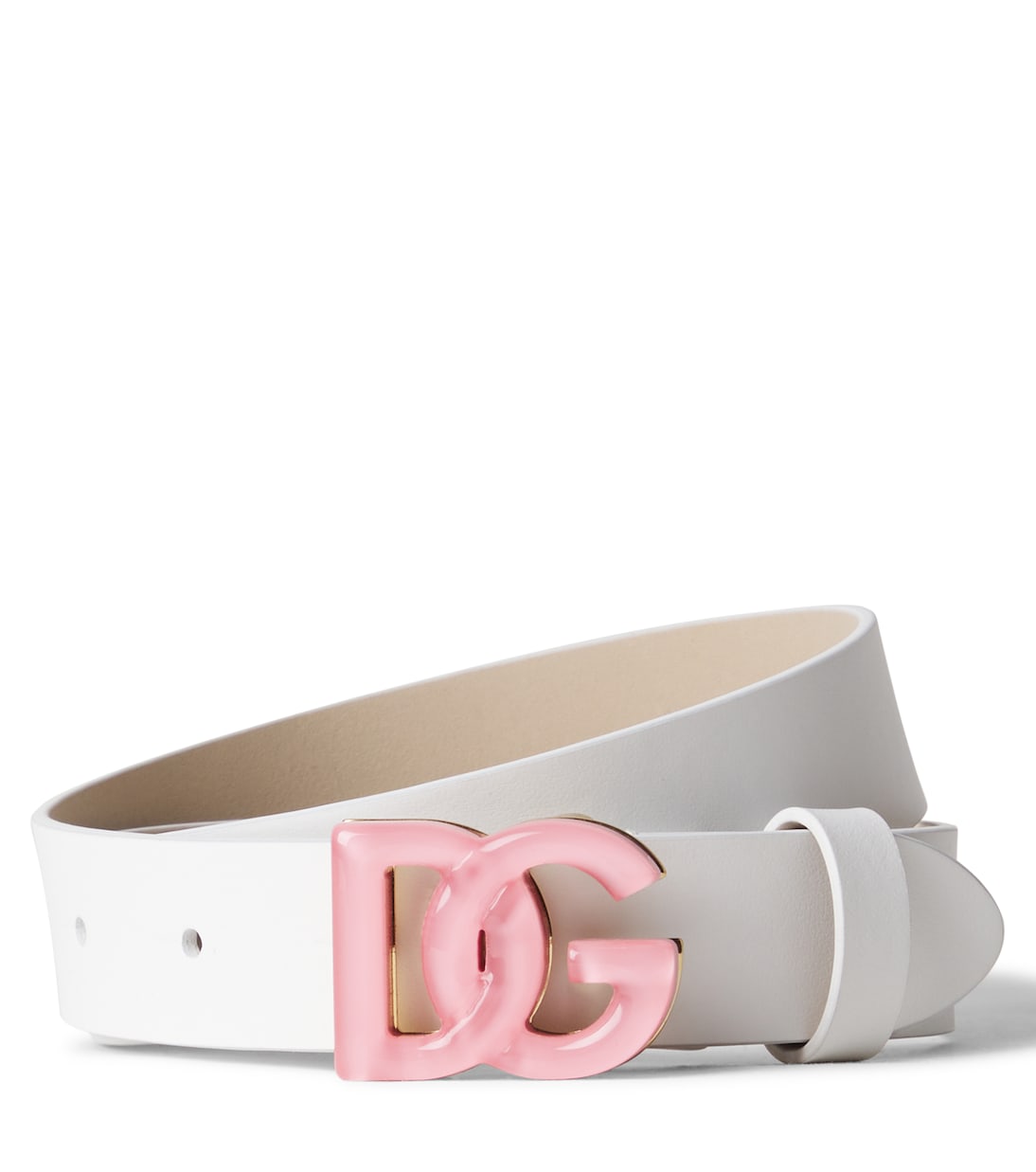 DG leather belt | Dolce&Gabbana Kids