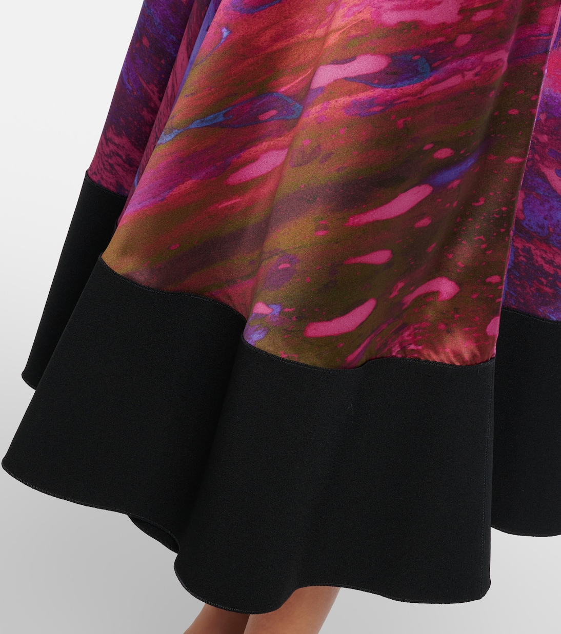 Printed midi dress | Roksanda