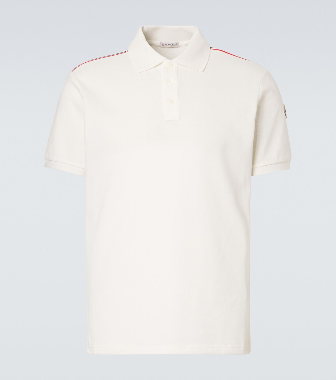 Polohemd aus Baumwoll-Piqué | Moncler