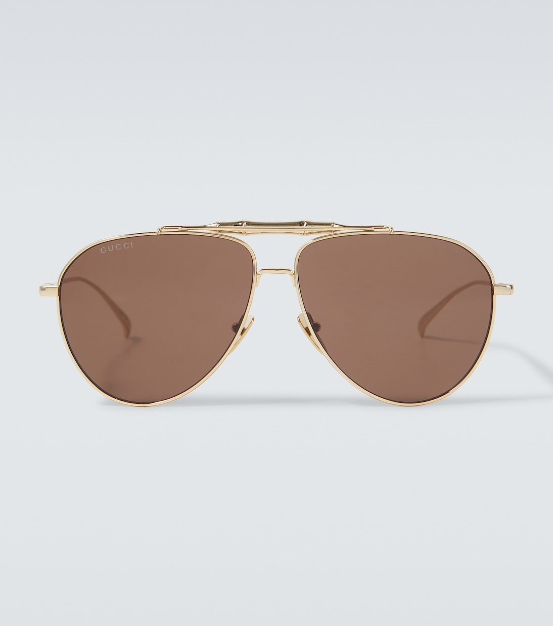 Aviator-Sonnenbrille Bamboo | Gucci